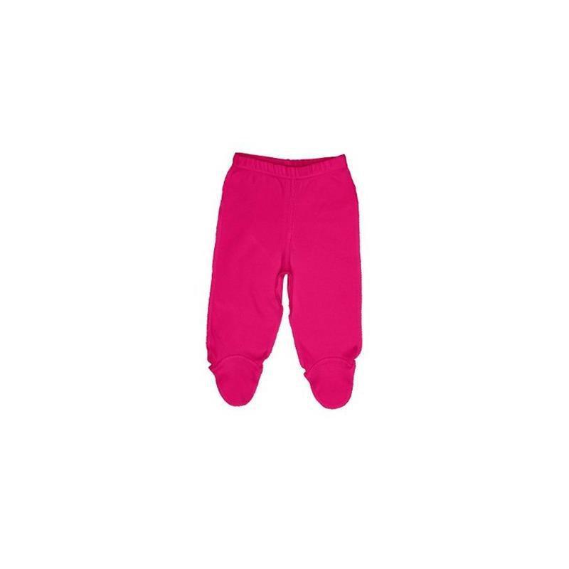 Iplay Organically Grown Footie Pants-Hot Pink.