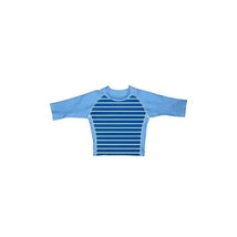Iplay Rashguard Shirt, Royal Blue Stripe Image 1