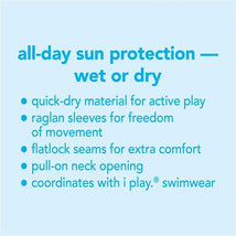 Iplay Rashguard Shirt, Royal Blue Stripe Image 5