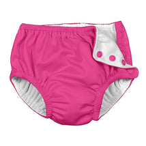 Iplay - Snap Reusable Absorbent Swim Diaper-Hot Pink Image 1