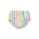 Iplay - Snap Reusable Absorbent Swim Diaper, Rainbow Stripe Image 1