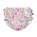 Iplay Snap Reusable Absorbent Swimsuit Diaper - Pink Image 1