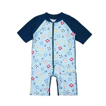 Iplay Swim Sunsuit Light Blue Lifesaver Image 1