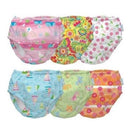 Iplay - Baby Girl Print Snap Reusable Swim Diaper Image 1