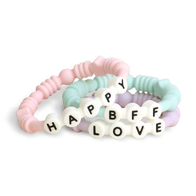 Itzy Ritzy 100% Silicone Teething Rings Image 1