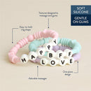 Itzy Ritzy 100% Silicone Teething Rings Image 3