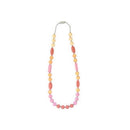 Itzy Ritzy 19 - Blush SunseTeething Necklace Image 1