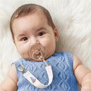 Itzy Ritzy 2Pk Fabric Pacifier Strap, Boat Stripe Image 2