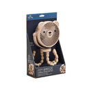 Itzy Ritzy - 3 Speed Stroller Fan Bear Image 9