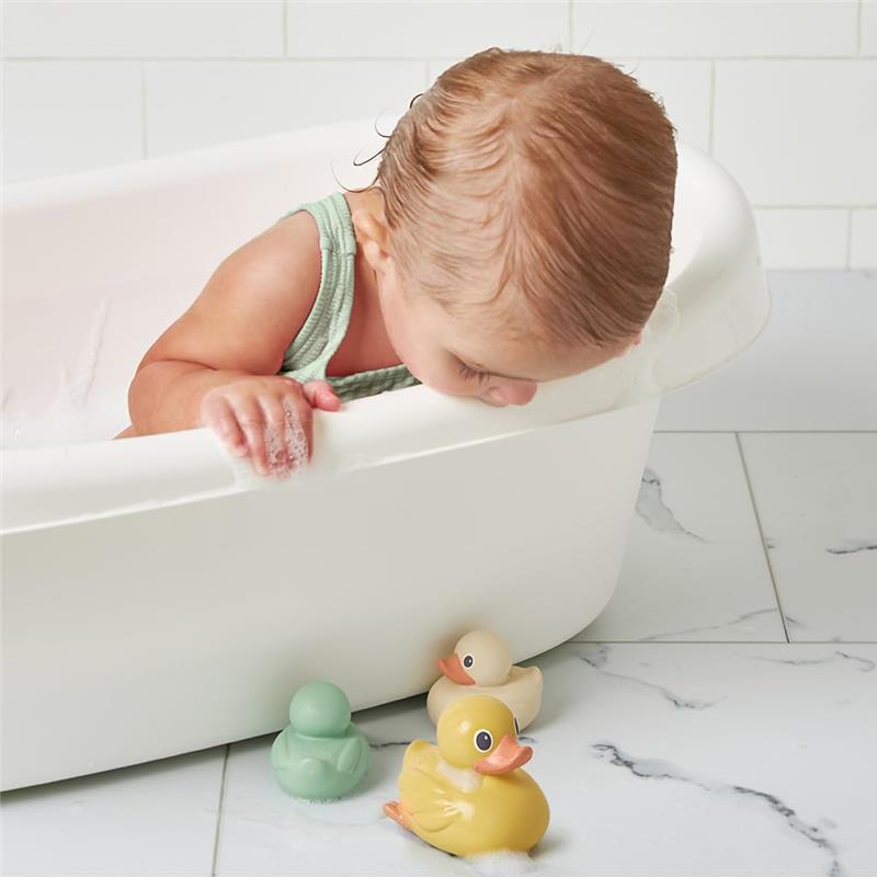 Itzy Ritzy - 3Pk Ducky Family Floating Bath Toys  Image 3