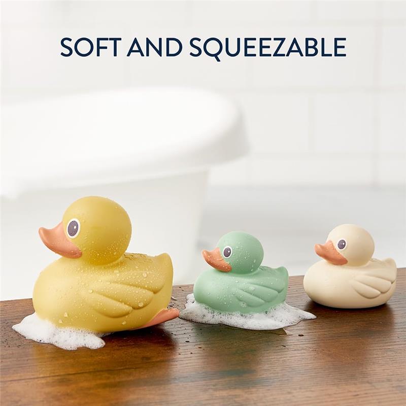 Itzy Ritzy - 3Pk Ducky Family Floating Bath Toys  Image 5