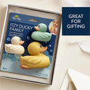 Itzy Ritzy - 3Pk Ducky Family Floating Bath Toys  Image 6