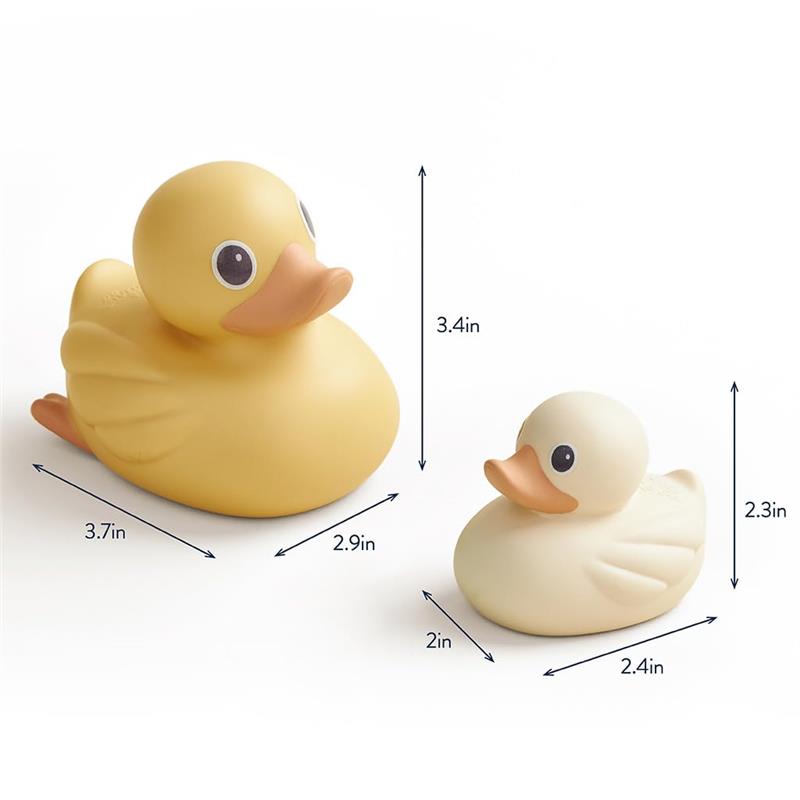 Itzy Ritzy - 3Pk Ducky Family Floating Bath Toys  Image 9