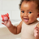 Itzy Ritzy - 5Pk Bath Finger Puppets Set, Seaside Image 3