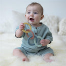 Itzy Ritzy - 8Pk Linking Ring Set Rainbow Image 3