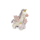 Itzy Ritzy Activity Plush Toy W/Teether Unicorn Image 2