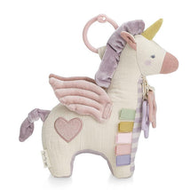 Itzy Ritzy - Activity Plush With Teether Pegasus Image 1