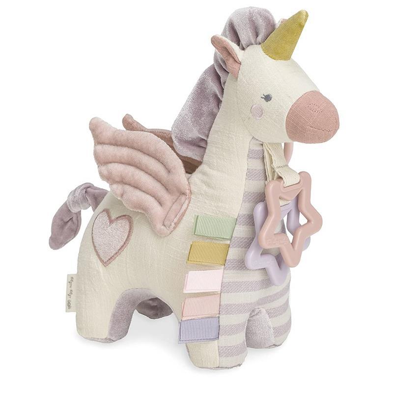 Itzy Ritzy - Activity Plush With Teether Pegasus Image 2