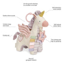 Itzy Ritzy - Activity Plush With Teether Pegasus Image 3
