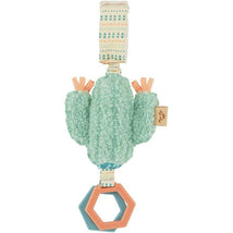 Itzy Ritzy - Attachable Travel Toy Cactus Image 1