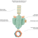 Itzy Ritzy - Attachable Travel Toy Cactus Image 3