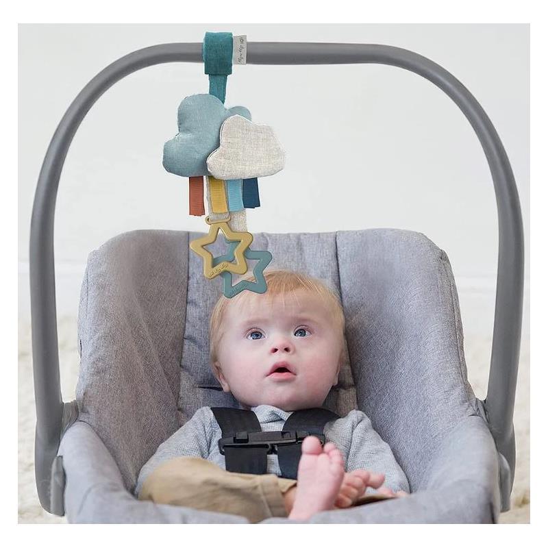 Itzy Ritzy - Attachable Travel Toy Cloud Image 2