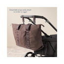 Itzy Ritzy - Belong All-In-Tote, Multipurpose Weekender Tote, Mocha Image 6