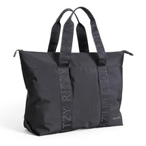 Itzy Ritzy - Belong All-In-Tote™ Multipurpose Weekender Tote, Black Image 2
