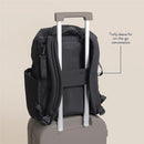 Itzy Ritzy - Belong Bucket Backpack™ Modern Unisex Backpack Black Image 8