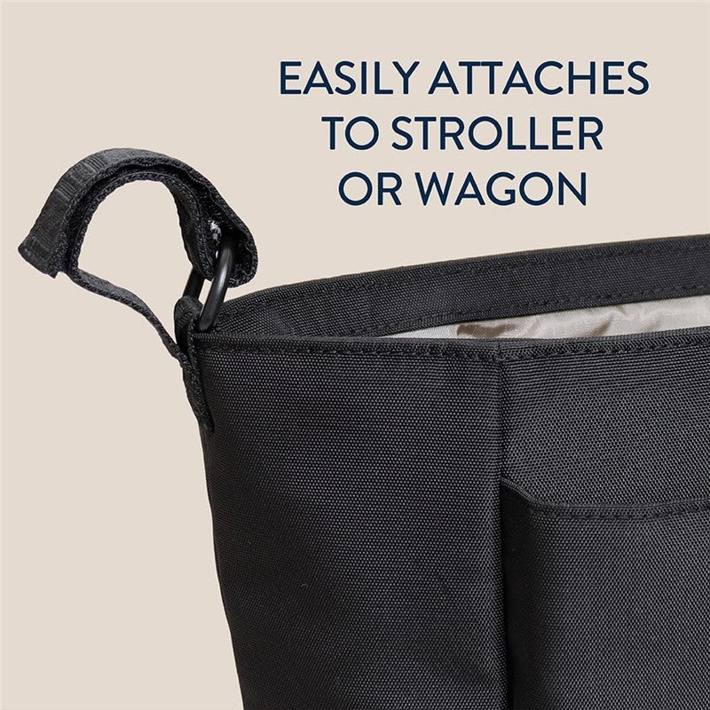 Itzy Ritzy Belong Carry-All Caddy - Black Image 3
