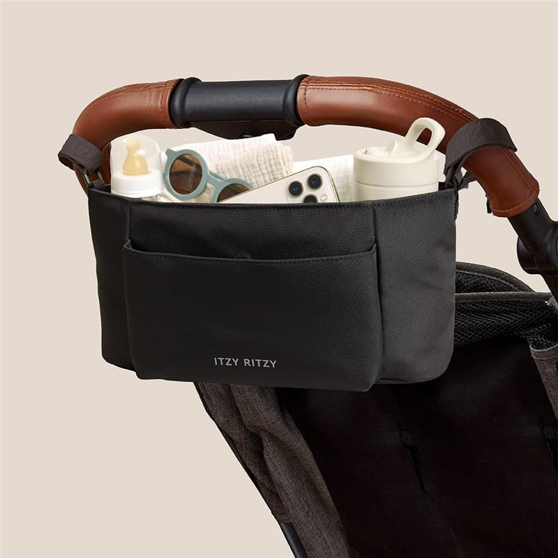 Itzy Ritzy Belong Carry-All Caddy - Black Image 6