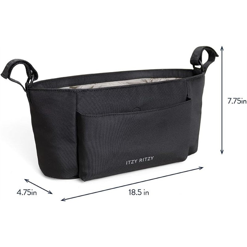 Itzy Ritzy Belong Carry-All Caddy - Black Image 7