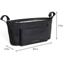 Itzy Ritzy Belong Carry-All Caddy - Black Image 7
