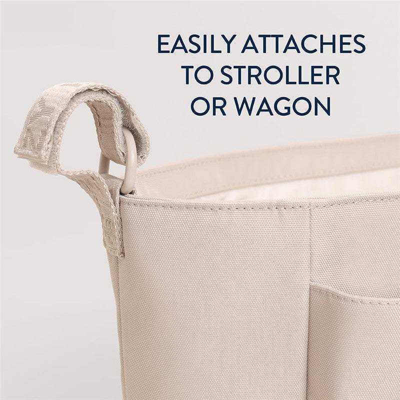 Itzy Ritzy Belong Carry-All Caddy - Toast Image 3