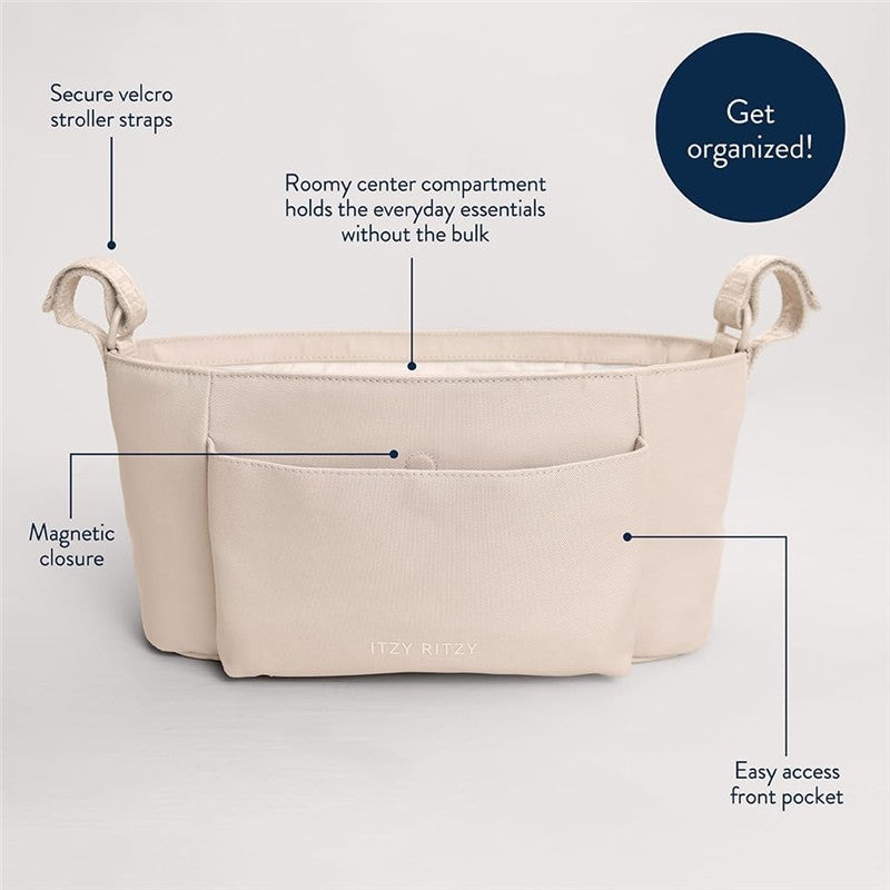 Itzy Ritzy Belong Carry-All Caddy - Toast Image 4