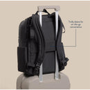 Itzy Ritzy - Belong Utility Backpack, Black Image 6