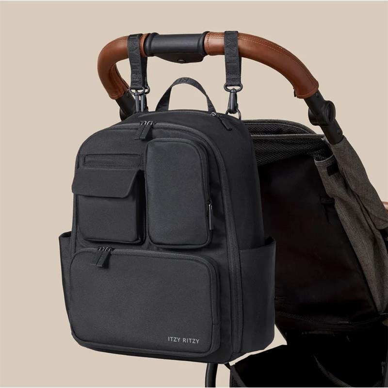 Itzy Ritzy - Belong Utility Backpack, Mocha Image 5