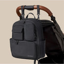 Itzy Ritzy - Belong Utility Backpack, Mocha Image 5