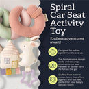 Itzy Ritzy - Bitzy Bespoke Itzy Bitzy Spiral, Pastel Image 5
