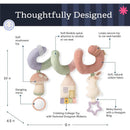 Itzy Ritzy - Bitzy Bespoke Itzy Bitzy Spiral, Pastel Image 6