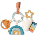 Itzy Ritzy - Bitzy Busy Ring Teething Activity Toy Cloud Image 1