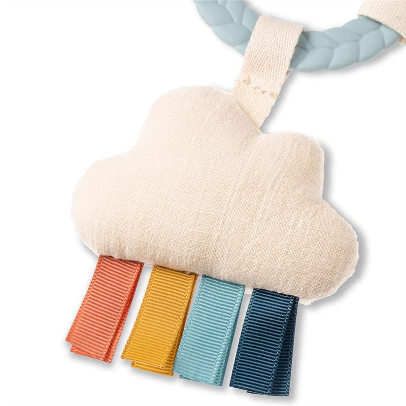 Itzy Ritzy - Bitzy Busy Ring Teething Activity Toy Cloud Image 4