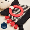 Itzy Ritzy - Bitzy Crinkle Sensory Toy Panda with Crinkle Sound for Babies & Toddlers, Panda Image 4