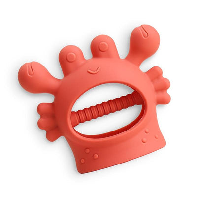 Itzy Ritzy Bitzy Grip Hand Teether Image 1