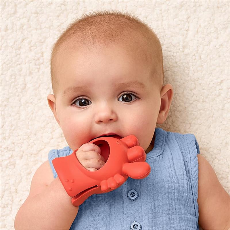 Itzy Ritzy Bitzy Grip Hand Teether Image 2