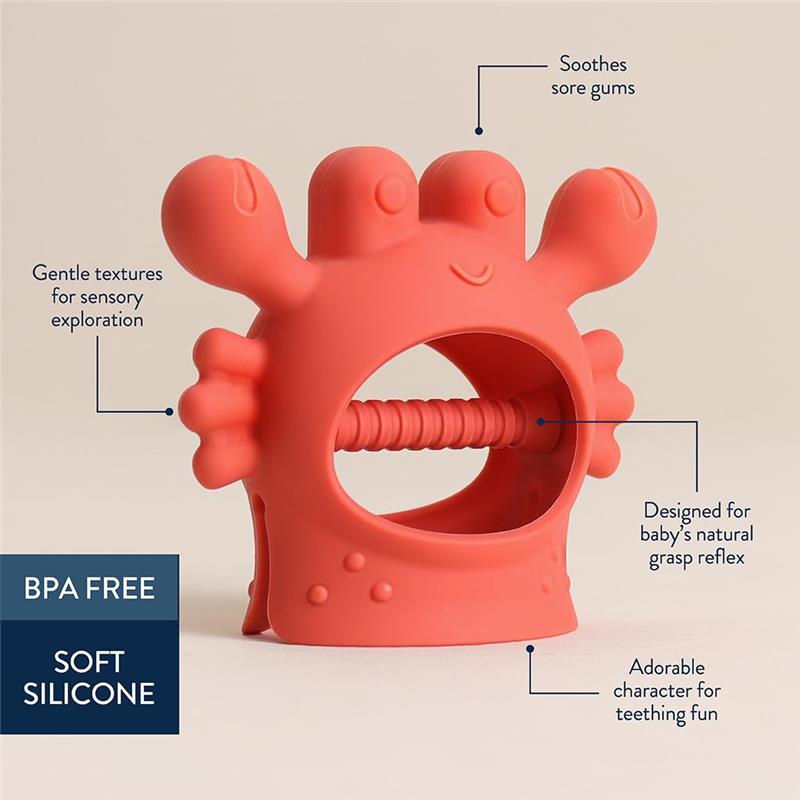 Itzy Ritzy Bitzy Grip Hand Teether Image 3