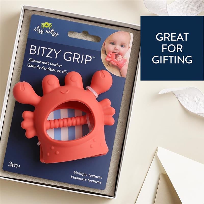 Itzy Ritzy Bitzy Grip Hand Teether Image 5