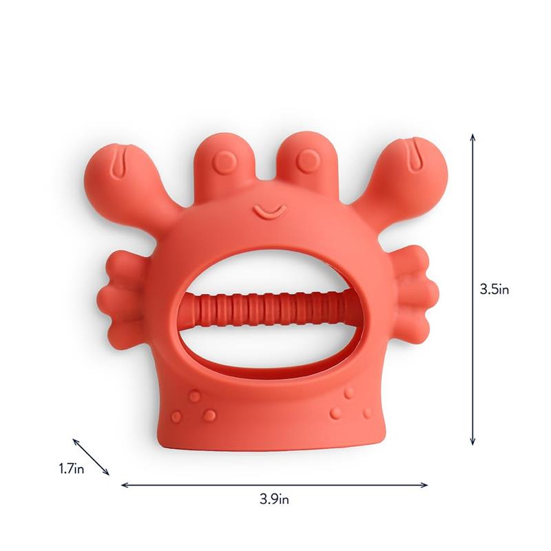 Itzy Ritzy Bitzy Grip Hand Teether Image 6