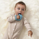 Itzy Ritzy - Bitzy Grip Silicone Developmental Teether with Easy-to-Hold Hand Grip, Elephant Image 5