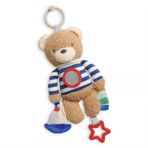 Itzy Ritzy Bitzy Traveler Sensory Developmental Toy - Bear Image 1